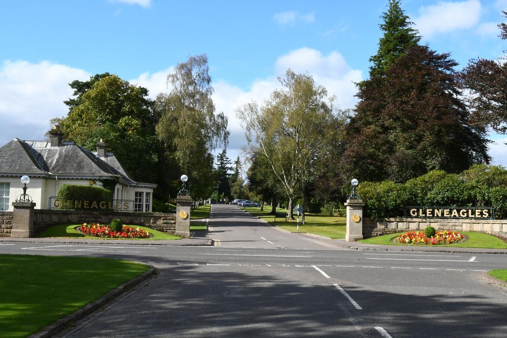 Apt Gleneagles Selfcatering Auchterarder Exterior foto