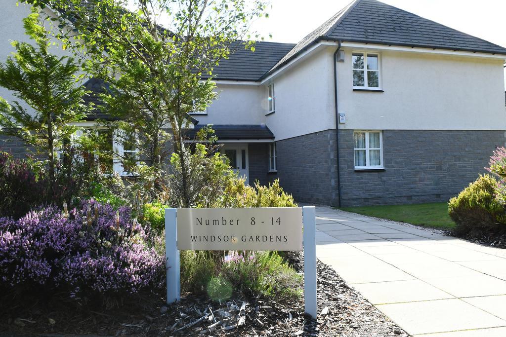 Apt Gleneagles Selfcatering Auchterarder Exterior foto