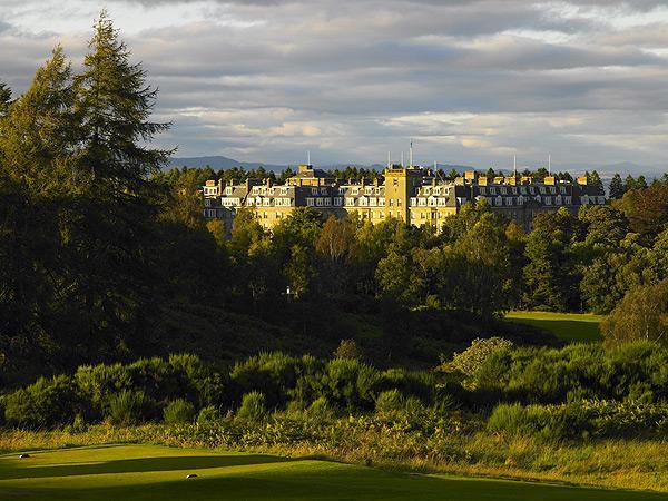 Apt Gleneagles Selfcatering Auchterarder Exterior foto