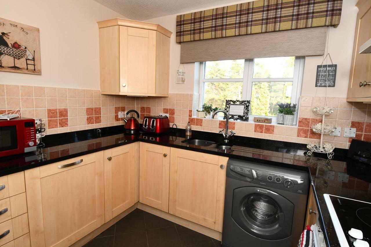 Apt Gleneagles Selfcatering Auchterarder Exterior foto